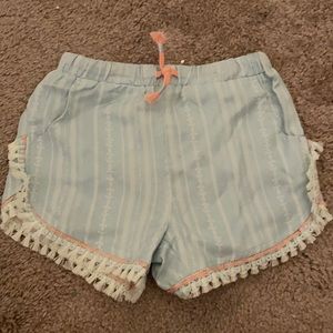 Matilda Jane Size 4 Blue Shorts